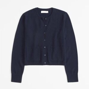 Abercrombie Cashmere Cardigan